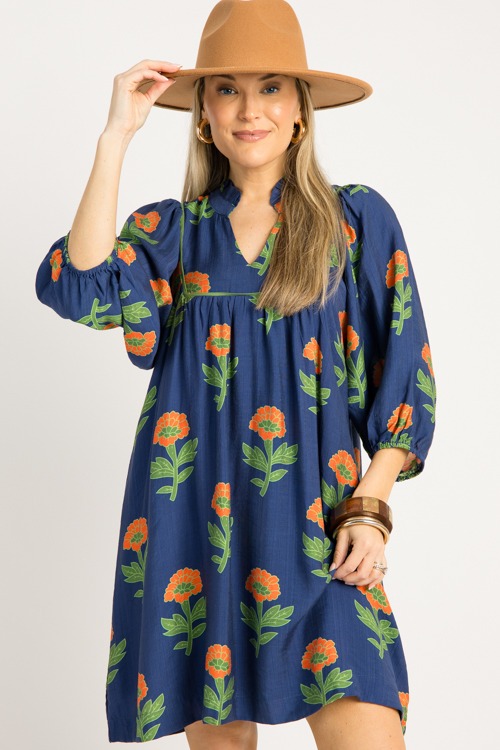 Block Print Floral Dress, Navy - 08270_451 (11)p.jpg